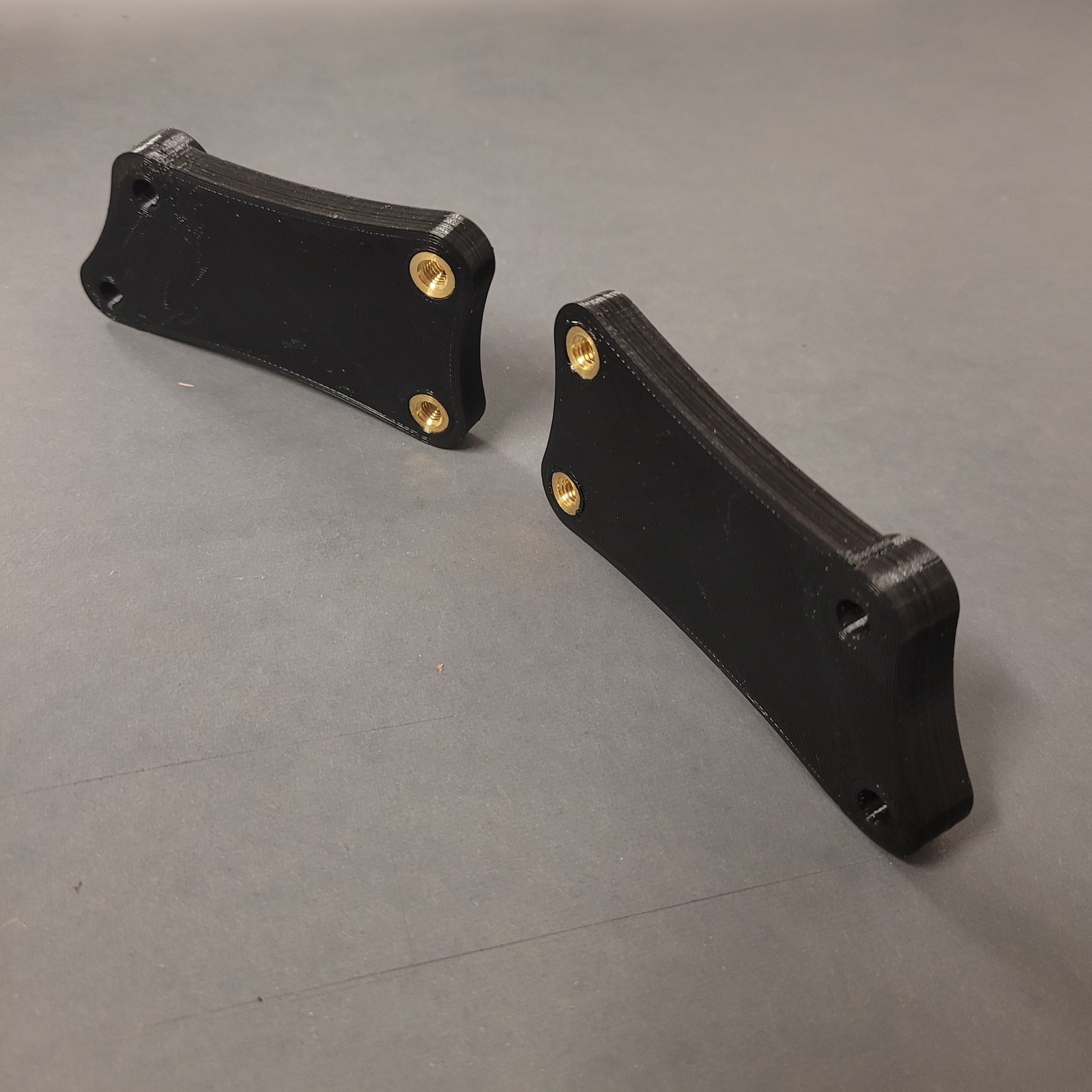 2022+ KLR650 Windshield / Windscreen Risers