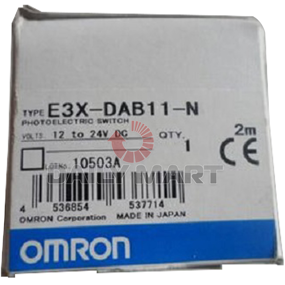 Brand New in Box Omron E3X-DAB11-N