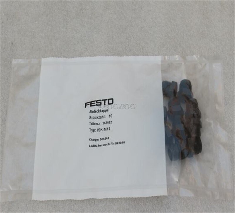 10PCS NEW FESTO ISK-M12 165592 ko