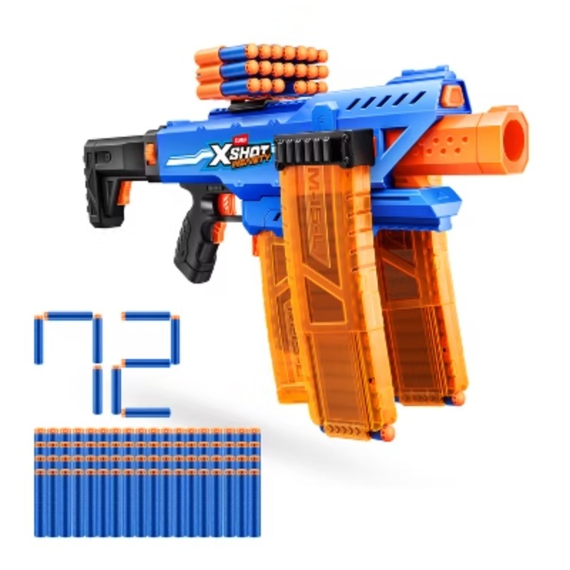 Insanity Motorized Clip Mania Blaster