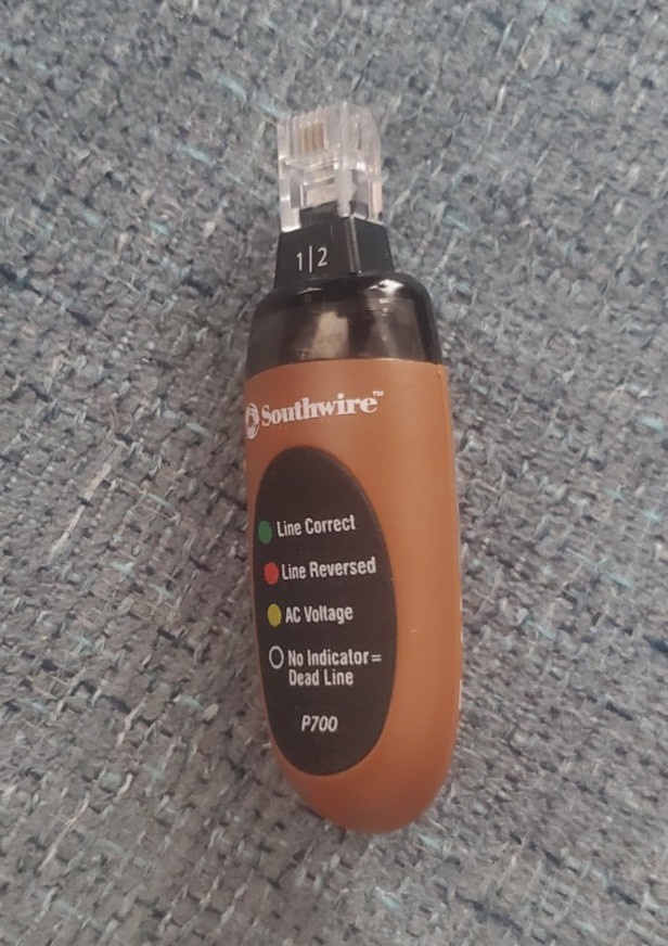 Southwire P700 Phone Outlet Tester