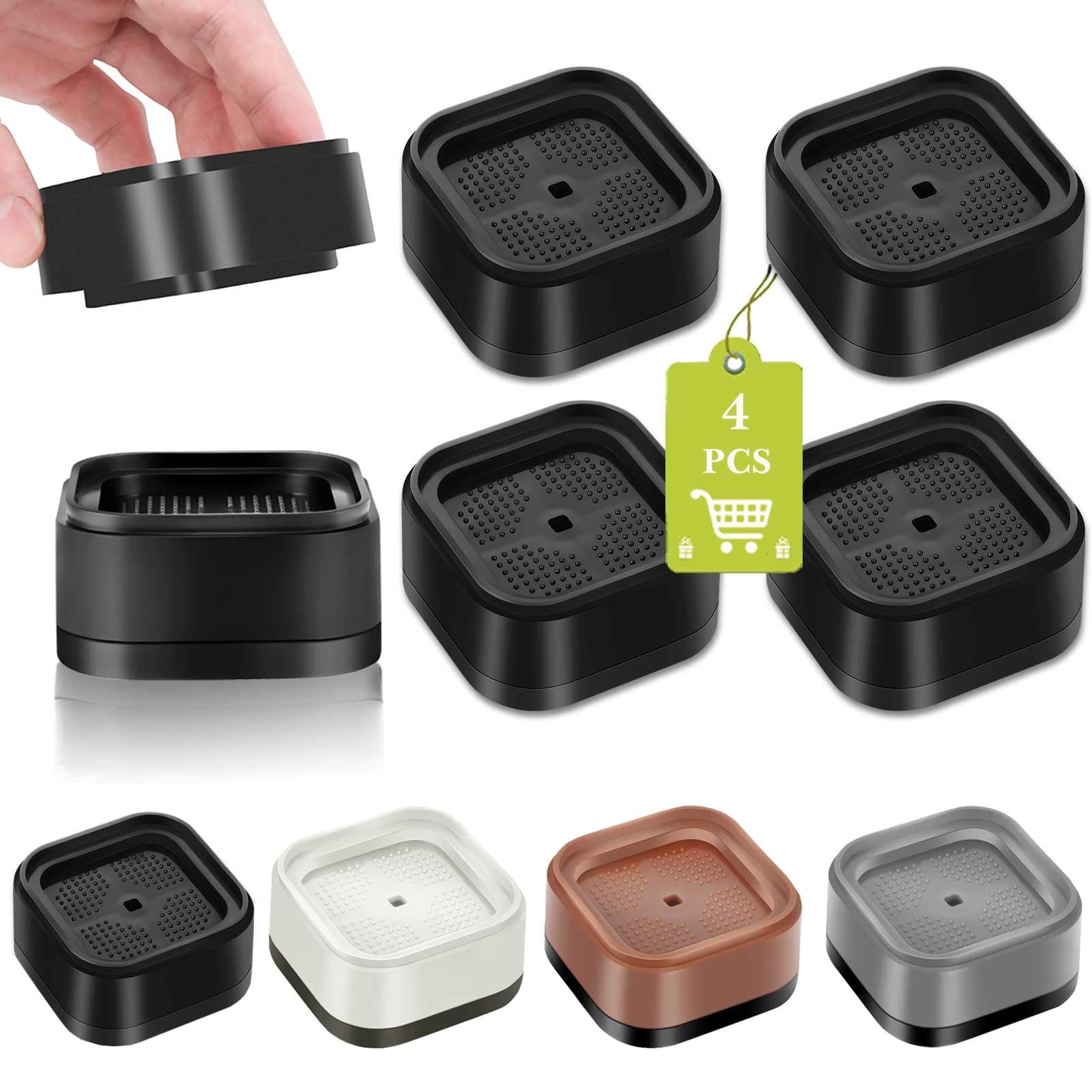 Furniture Risers 1 Inch, Adjustable Bed Riser Heavy Duty for Table Desk Couch