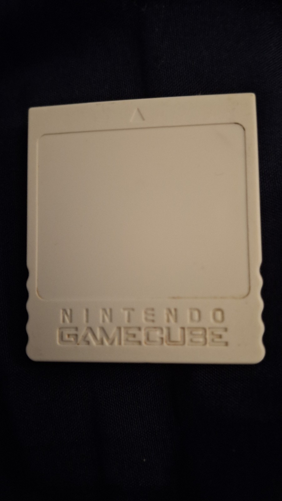 Official Nintendo GameCube Memory Card OEM DOL-020 Authentic 1019 Block