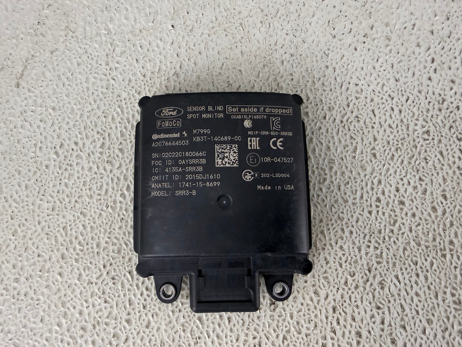 OEM | 2019 - 2023 Ford Ranger Blind Spot Radar Sensor (Left/Driver)