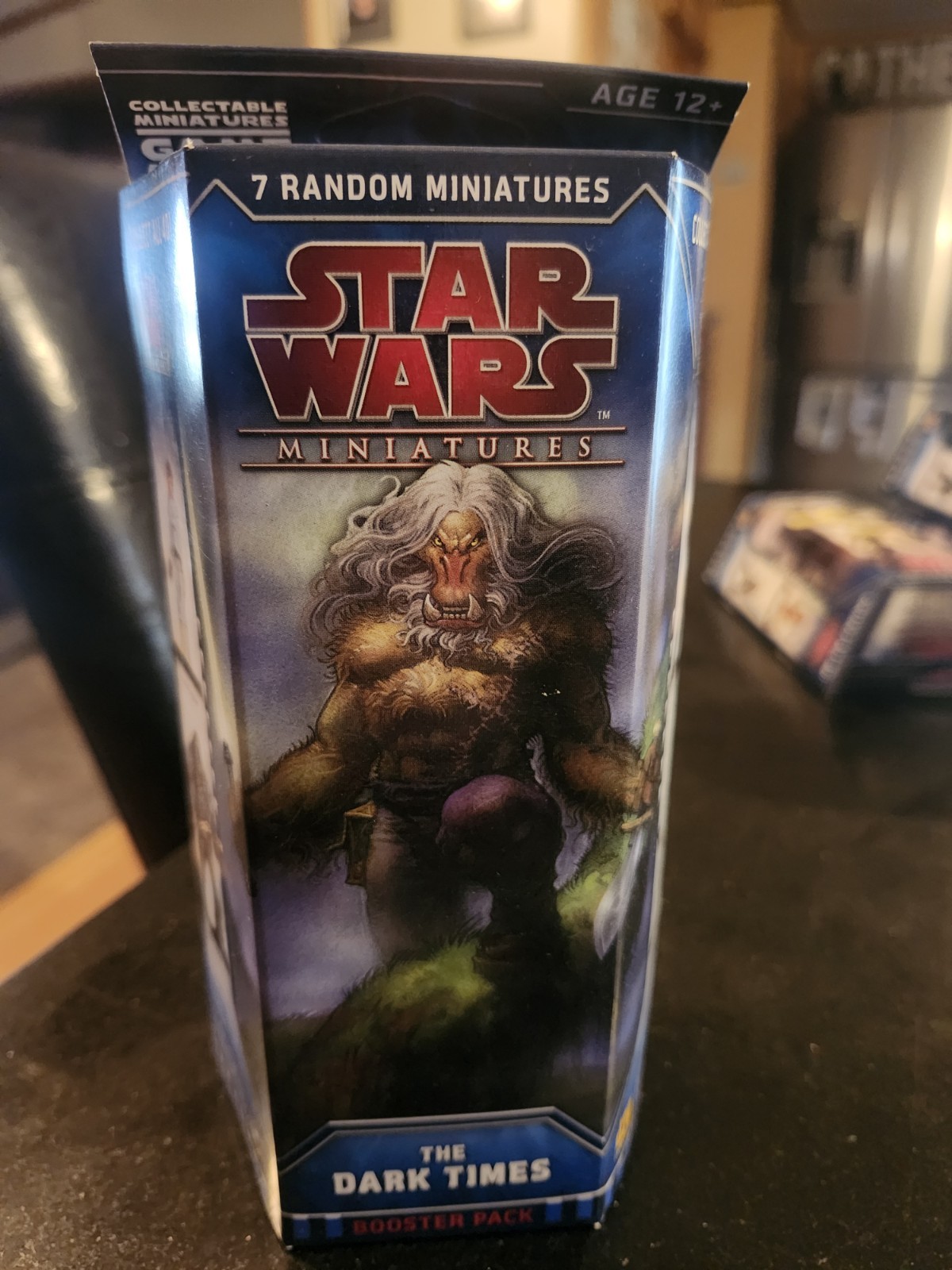 The Dark Times Booster Pack Star Wars Miniatures WOTC New