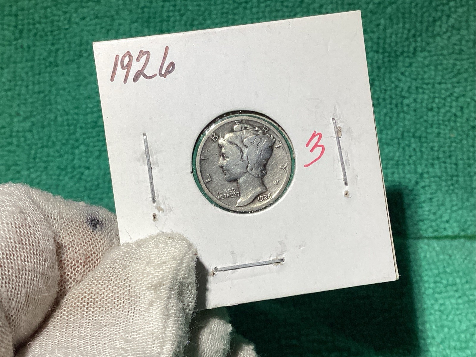 1926 MERCURY DIME 🧐