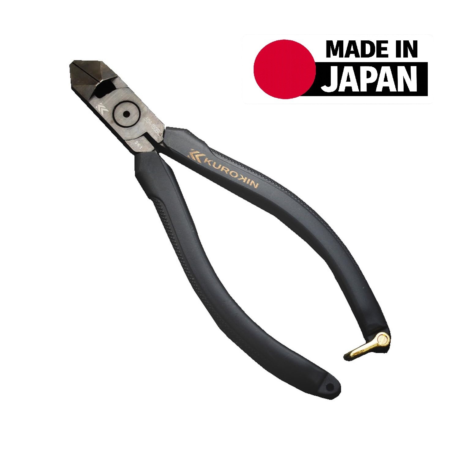 Fujiya 50A-150BG Angled Diagonal Nippers 163mm (Cu 2.6mm / Fe 1.2mm)