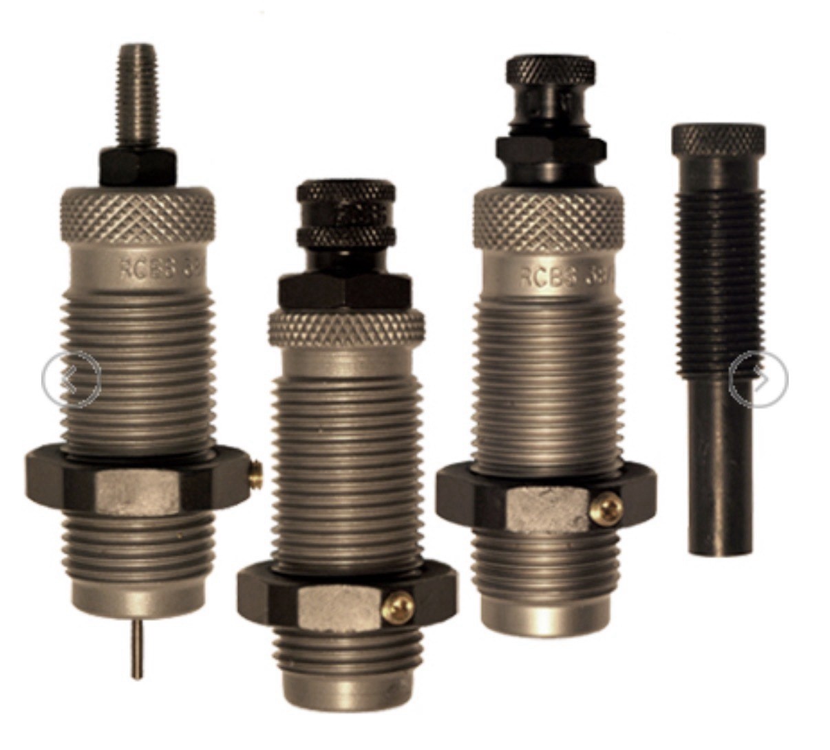 Rcbs 327 Federal/32 S&W Long/32 H&R Magnum Full Length Carbide Roll Crimp 3 Die