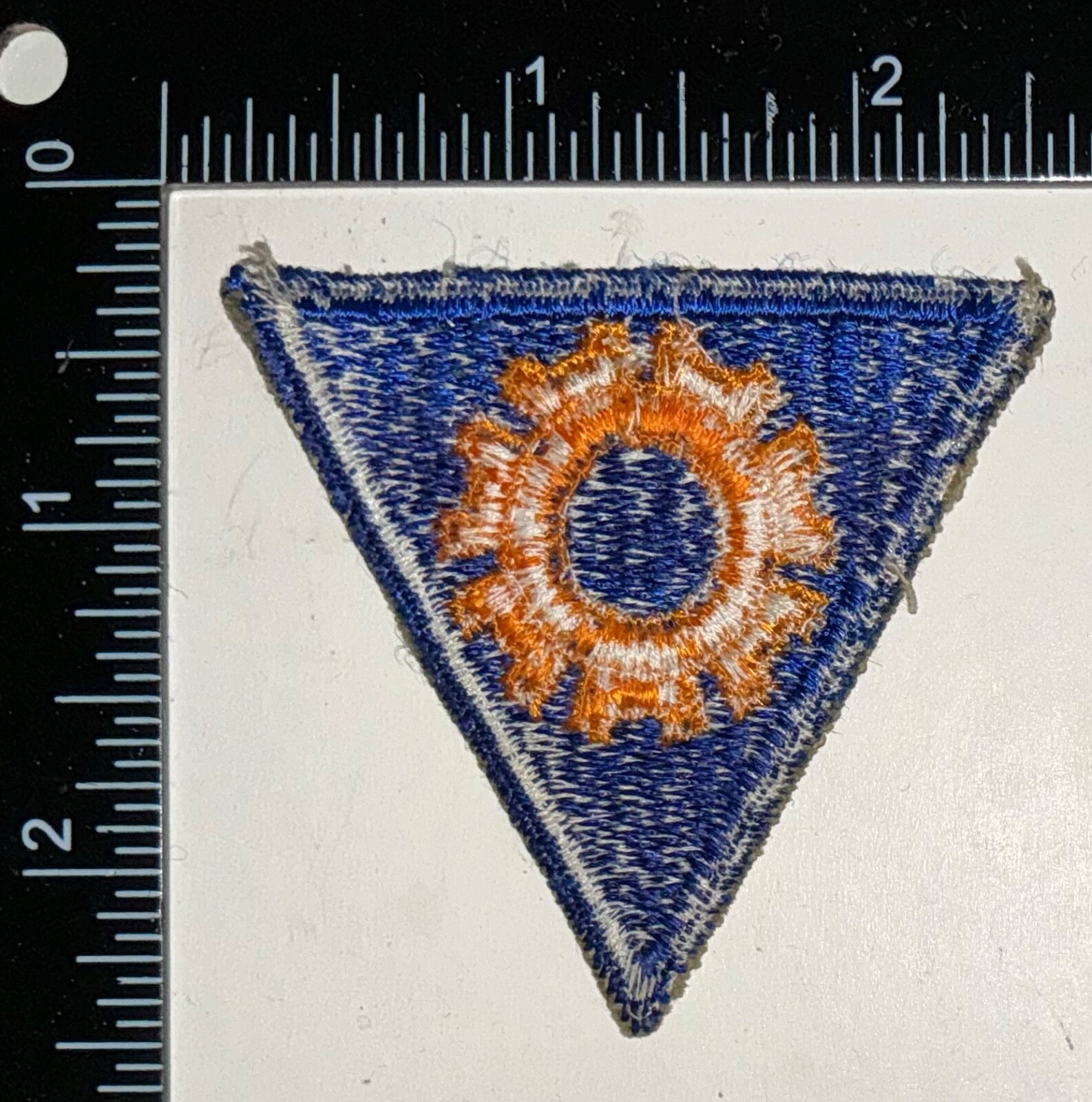 WWII US Army Air Force AAF Mechanic EMBROIDERED Cuff Patch