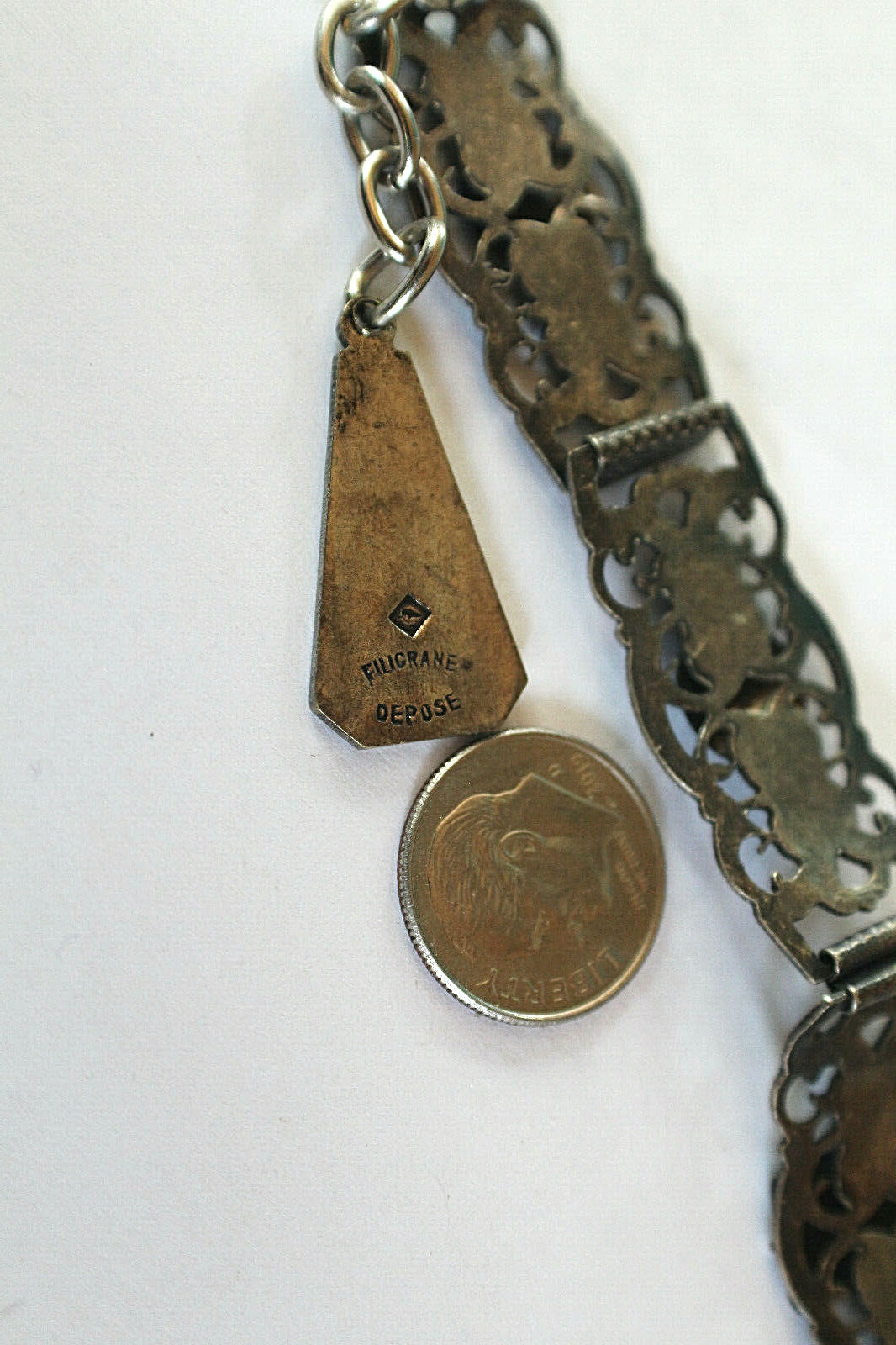 FILIGRANE REPOSE PARIS BRACELET 5/8", 7 TO 8"