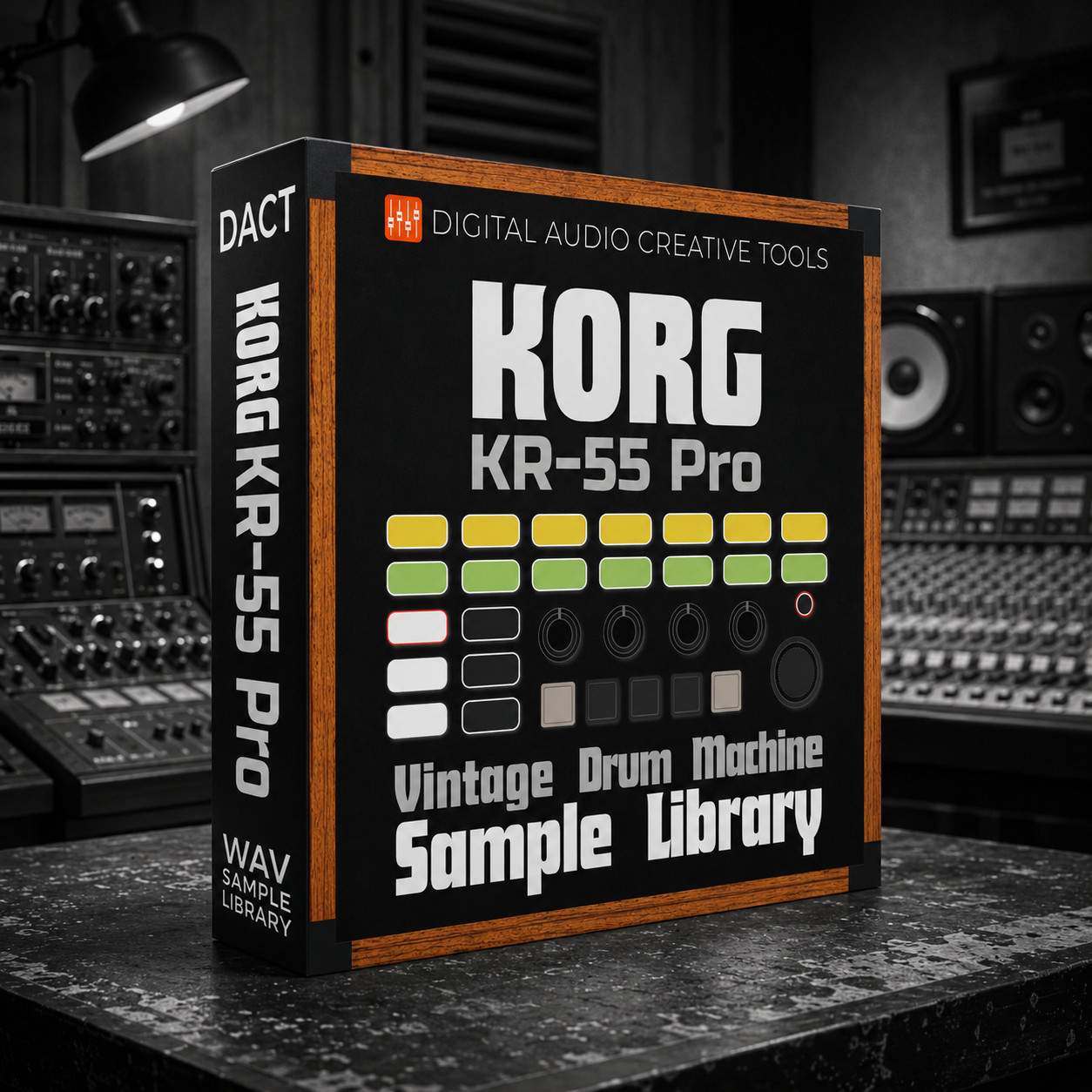 Korg KR-55 Pro Drum Machine Sample Library