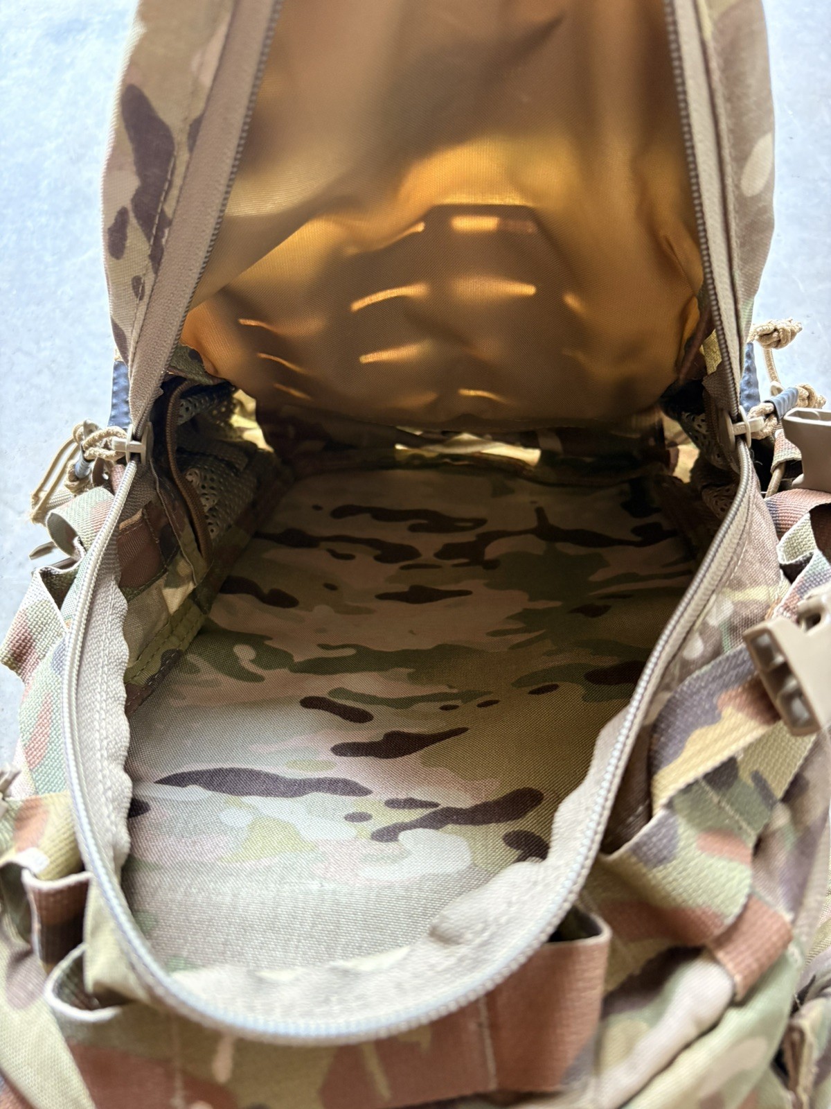 Eagle Industries BTAP Beaver Tail Assault Pack & Zip-On Panel Matrix Multicam