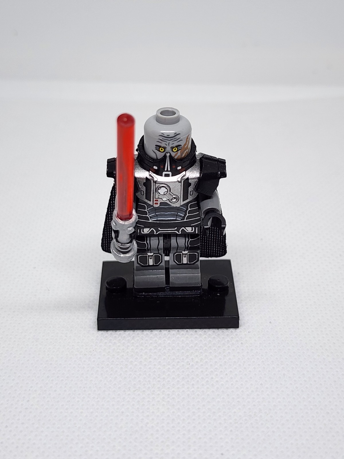Star Wars Darth Malgus Custom Lego Minifigure