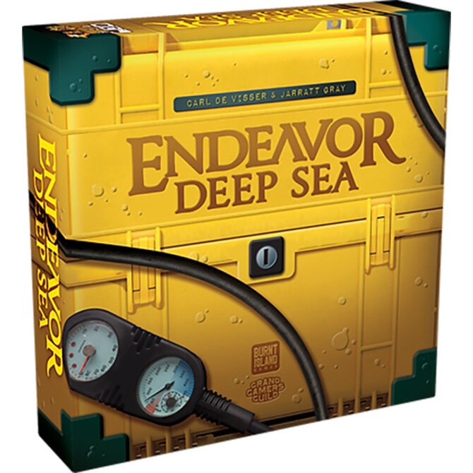 Endeavor: Deep Sea NEW! Free Shipping!