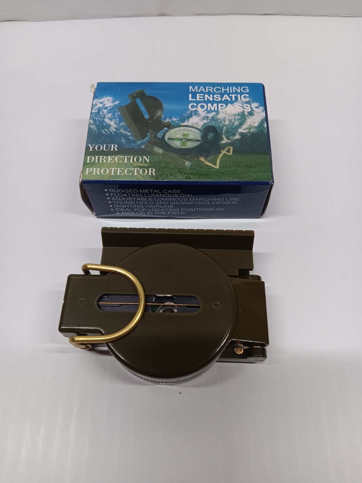 Marching Lensatic Compass