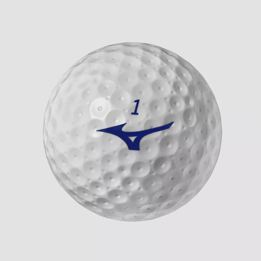 MIZUNO RB 566 WHITE GOLF BALL DOZEN