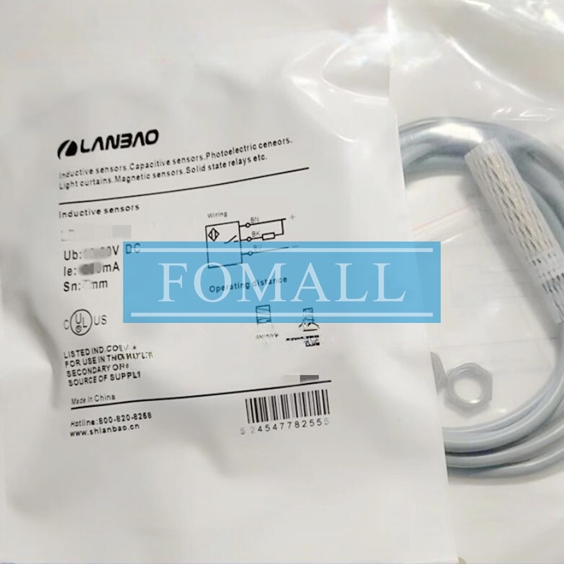 1Pcs New Proximity switch sensor LR08XBN02DNO