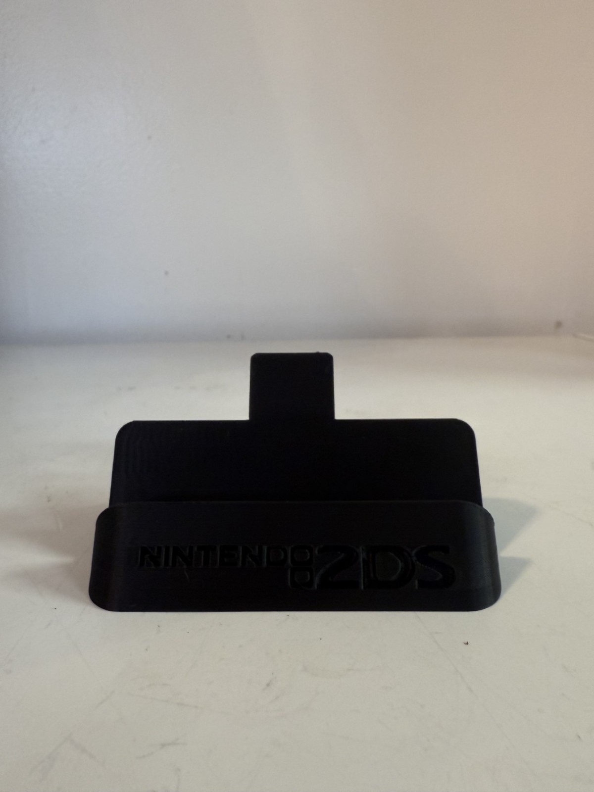 Nintendo 2DS Base Stand Holder – Made in USA – Secure Display & Storage