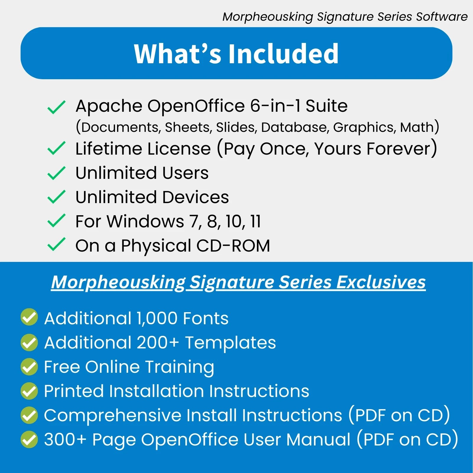 Open Office Software Suite for Windows-CD-Word Processing-Home-Student-Business