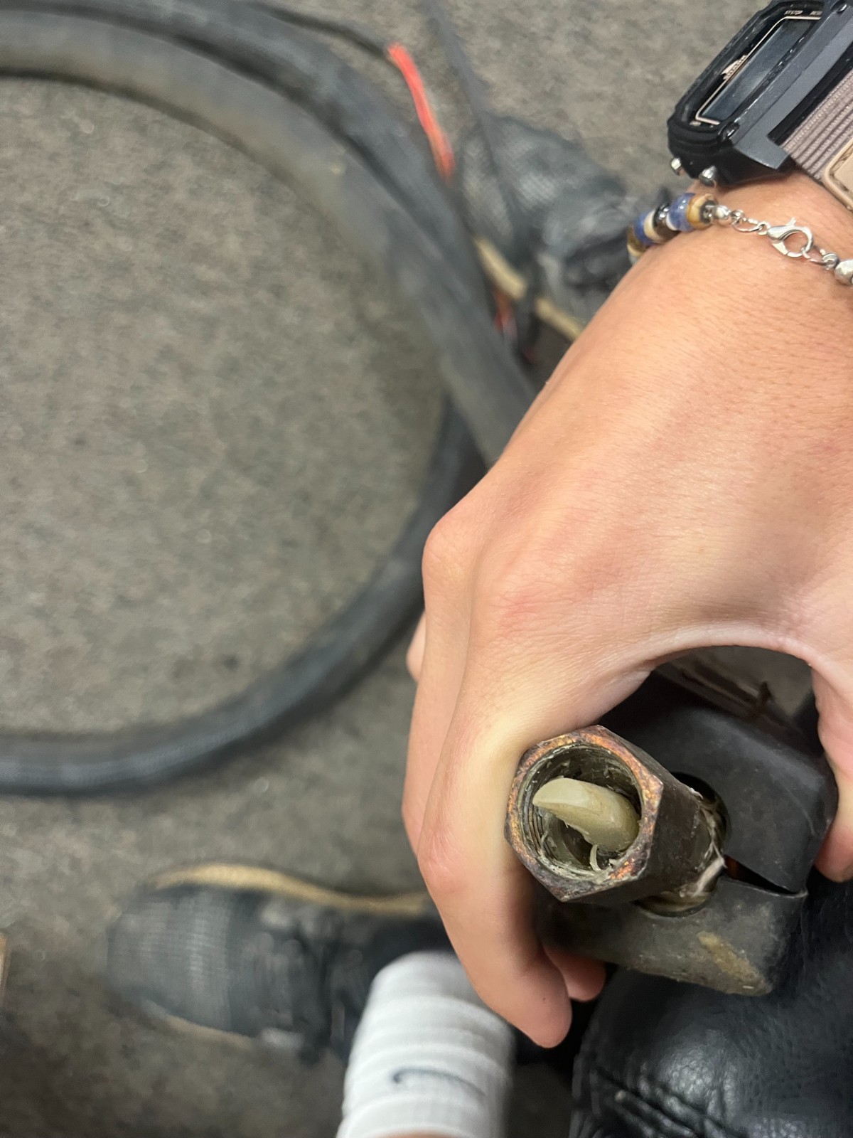 Hot Glue Hose