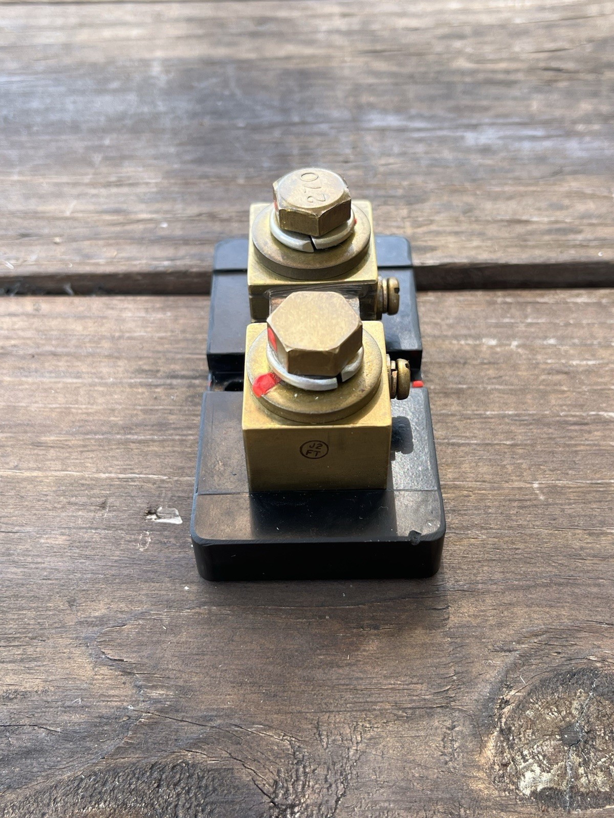 DELTEC 500A 50MV DC SHUNT FOR CURRENT MONITORING METERS FOR MIDNITE SOLAR BOGART