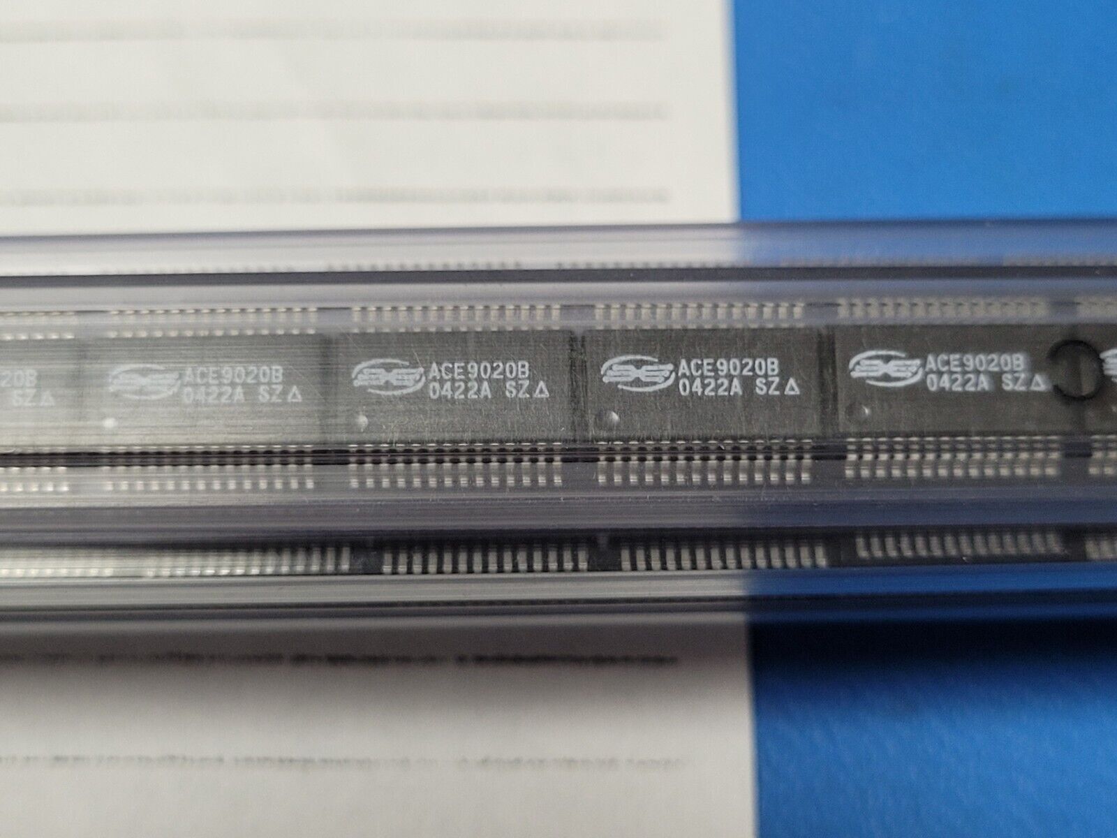 (25 PCS) ACE9020B/KG/NP1S ZARLINK Telecom IC, Bipolar, SSOP28