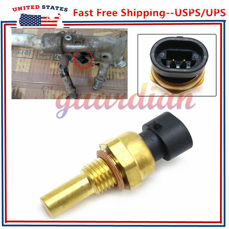 Coolant Temperature Temp Sensor For GM GMC TPI TBI LT1 LS1 LS2 4.8 5.3 6.0 5.7L