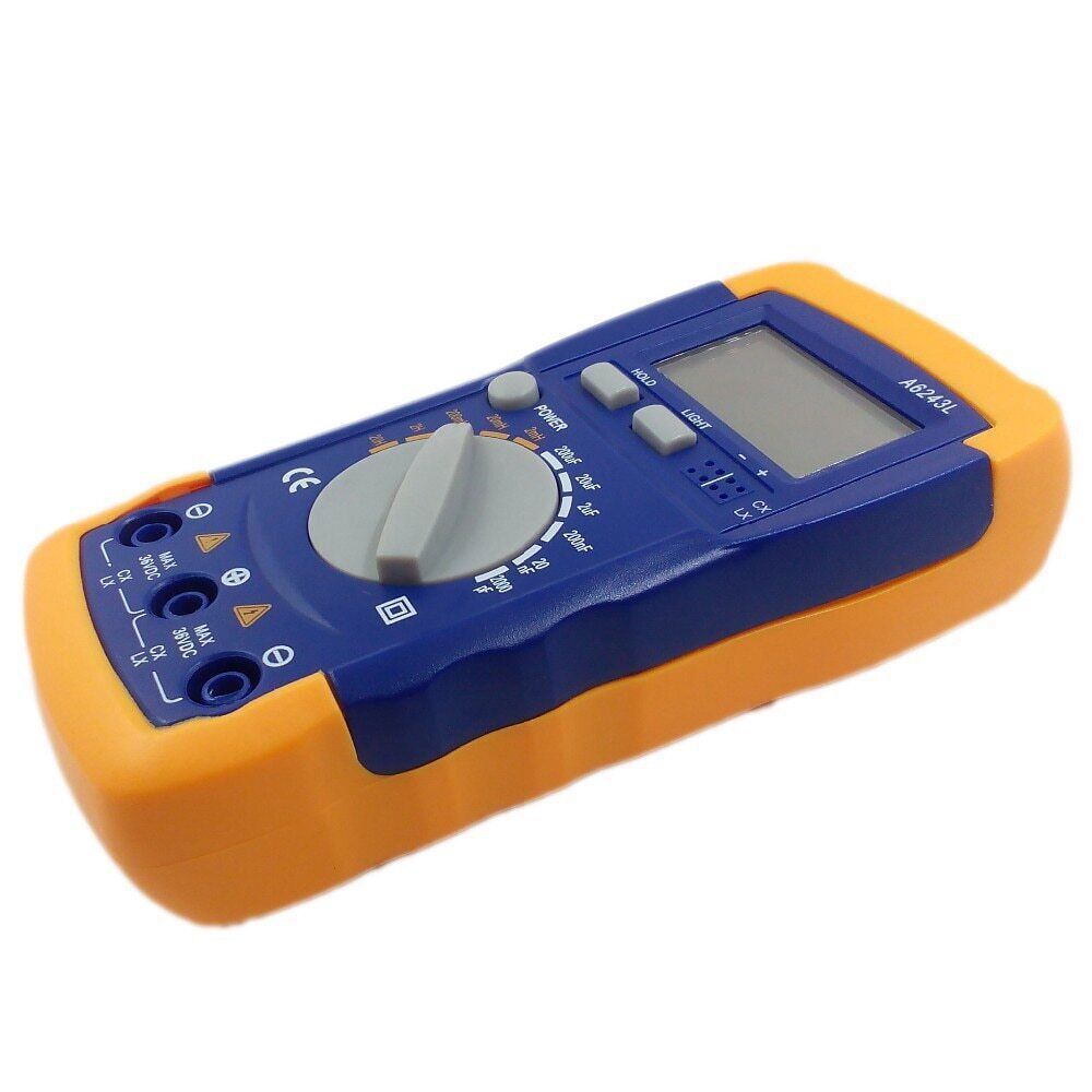 A6243L 200UF 20H Digital Multimeter High Precision Inductance-Capacitance Meter