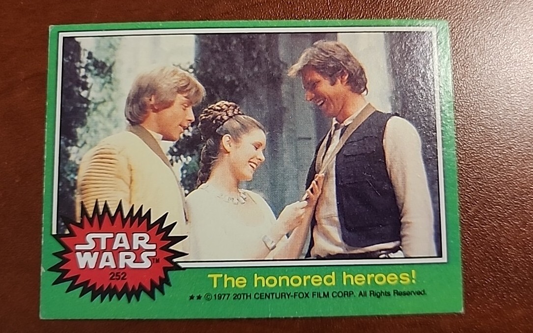 1977 Topps Star Wars - Series 4 Green - Trading Cards -Complete Your Set U Pick