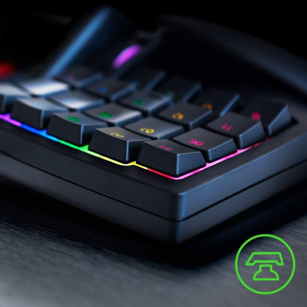 Razer - Tartarus V2 Wired Gaming Mecha-Membrane Keypad with Chroma Back Light...