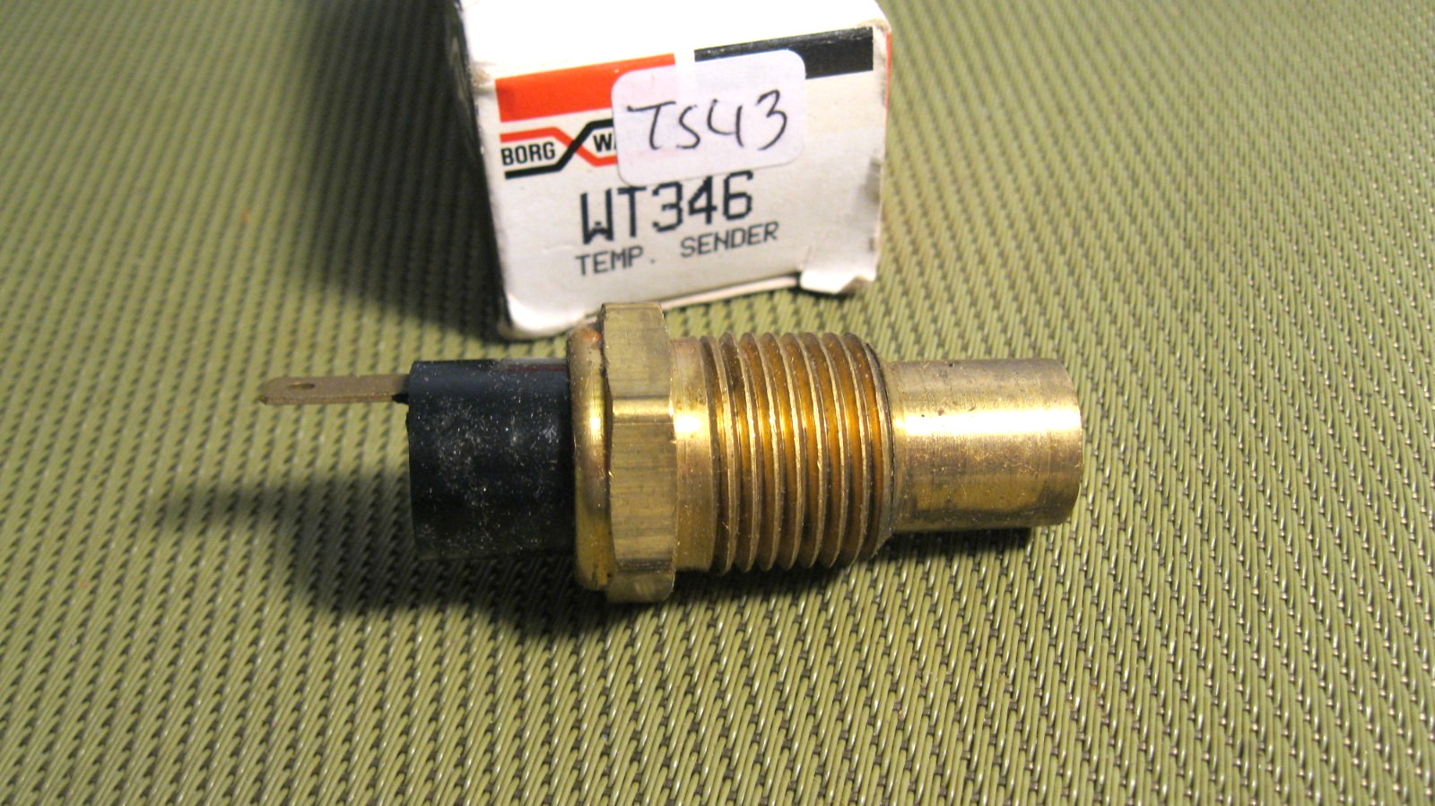 New 1966-1974 Buick  temperature sender , with light , USA