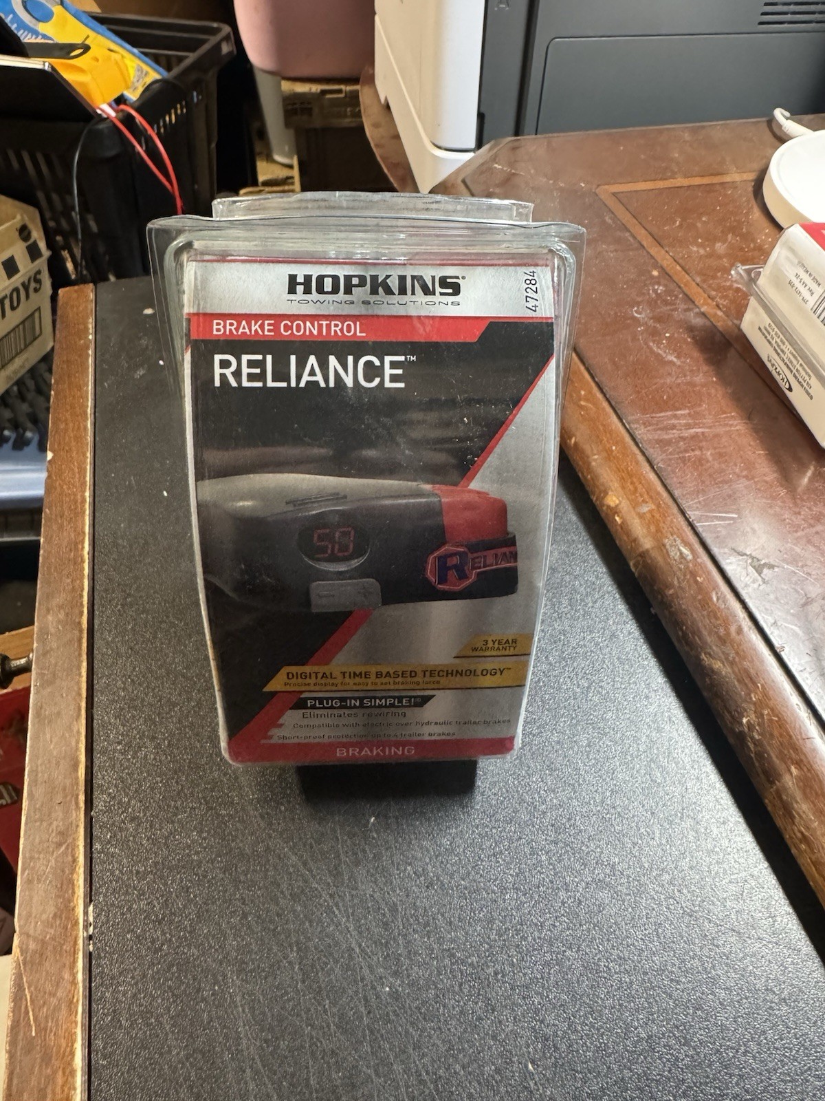 Hopkins Towing Solution 47284 Reliance Electronic Brake Control