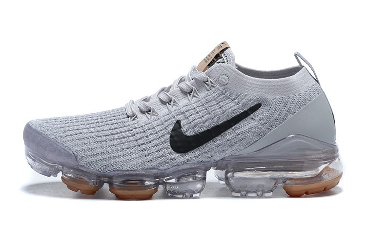 Nike Air VaporMax Flyknit 2019 light gray Men’s Running Shoes