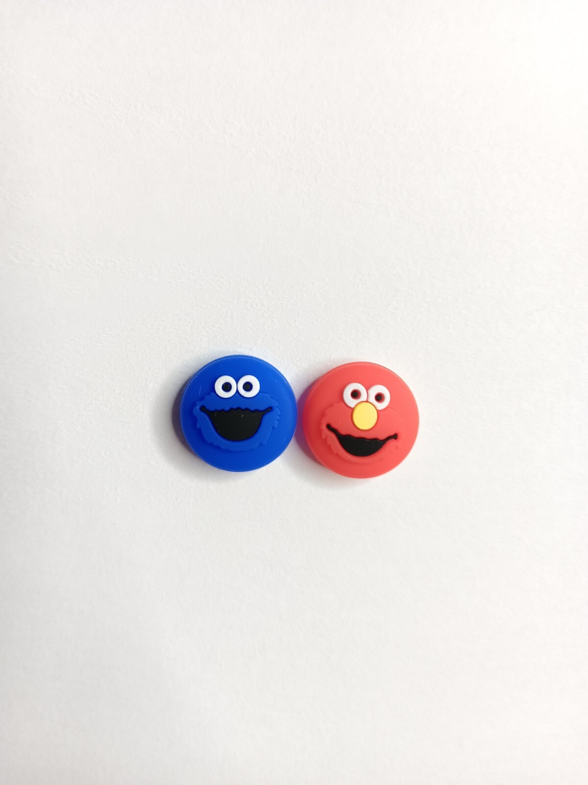 Analog Nintendo Switch Rubber Thumb Grips Elmo/cookie Monster