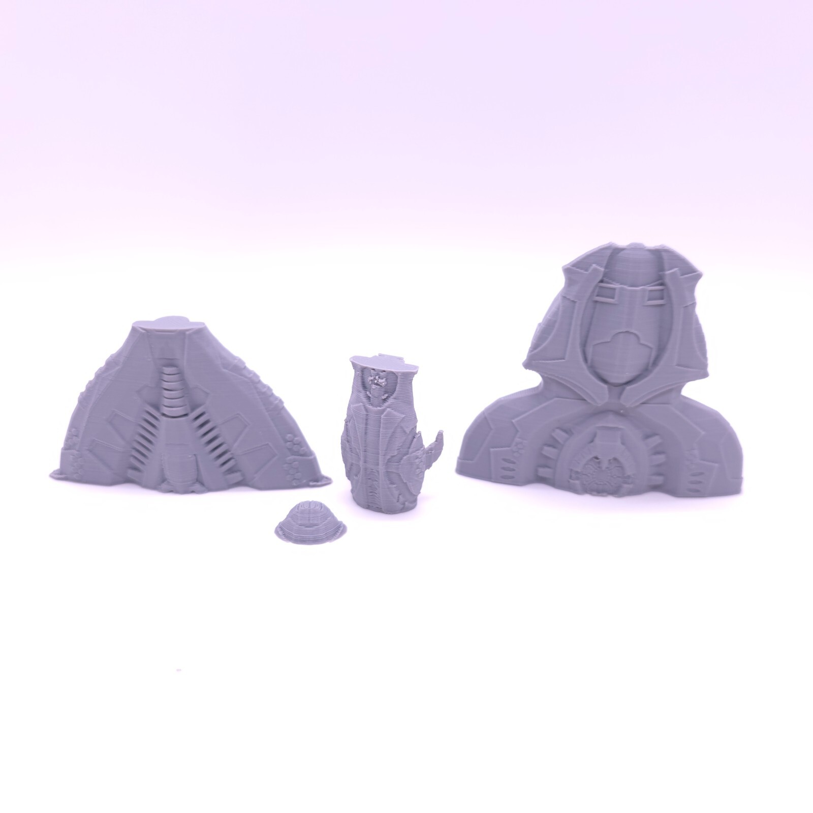 CCS - 1", 3", 6" or 12" Model - Spaceship Sci-fi Model Custom Kit Halo