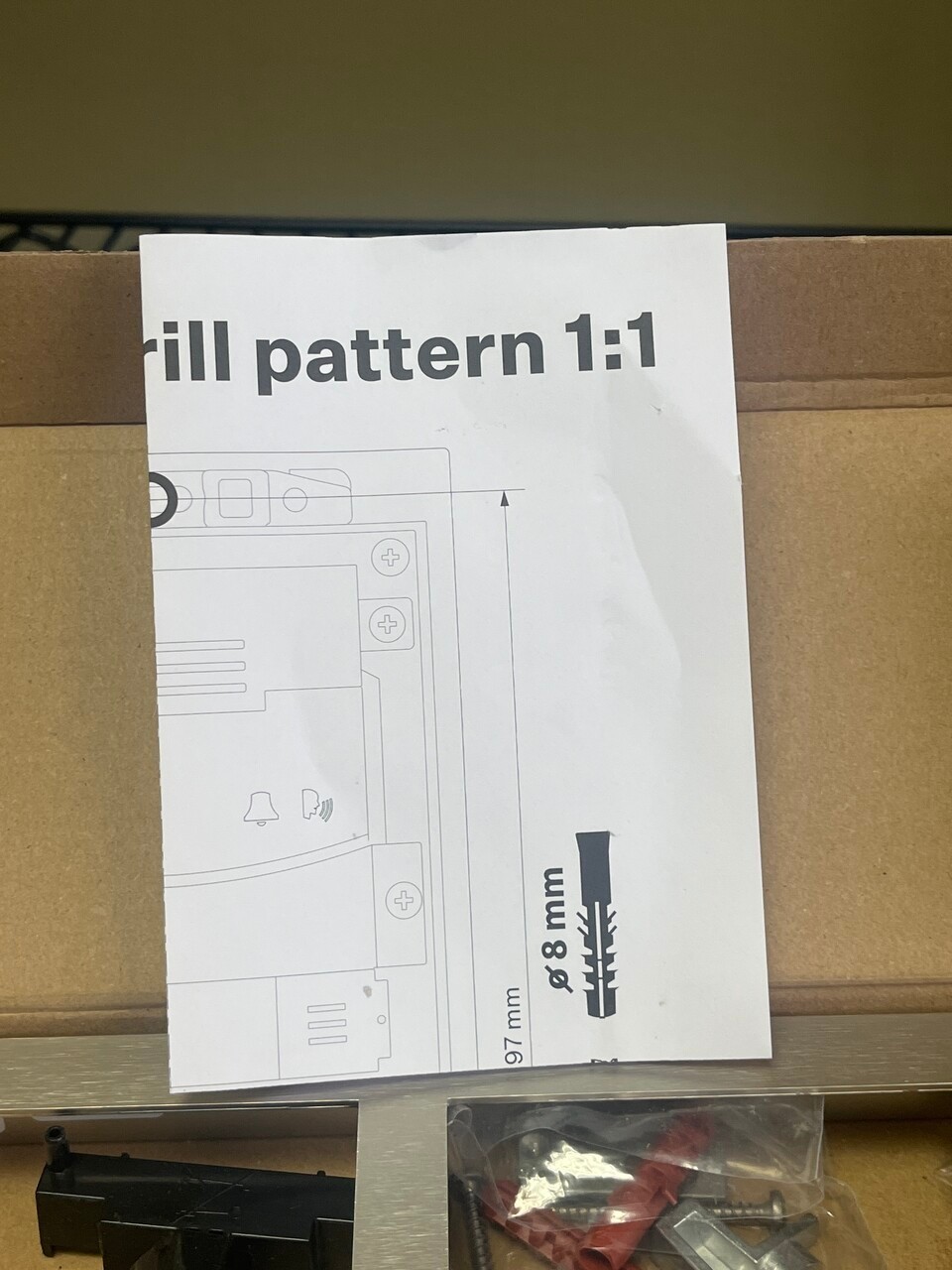 2N IP Verso -2M Surface Frame (01289-001)