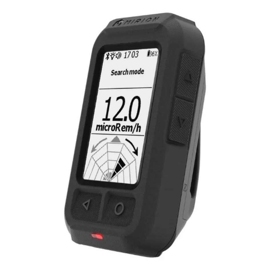 MIRION AccuRad™ PRDPersonal Radiation Detector