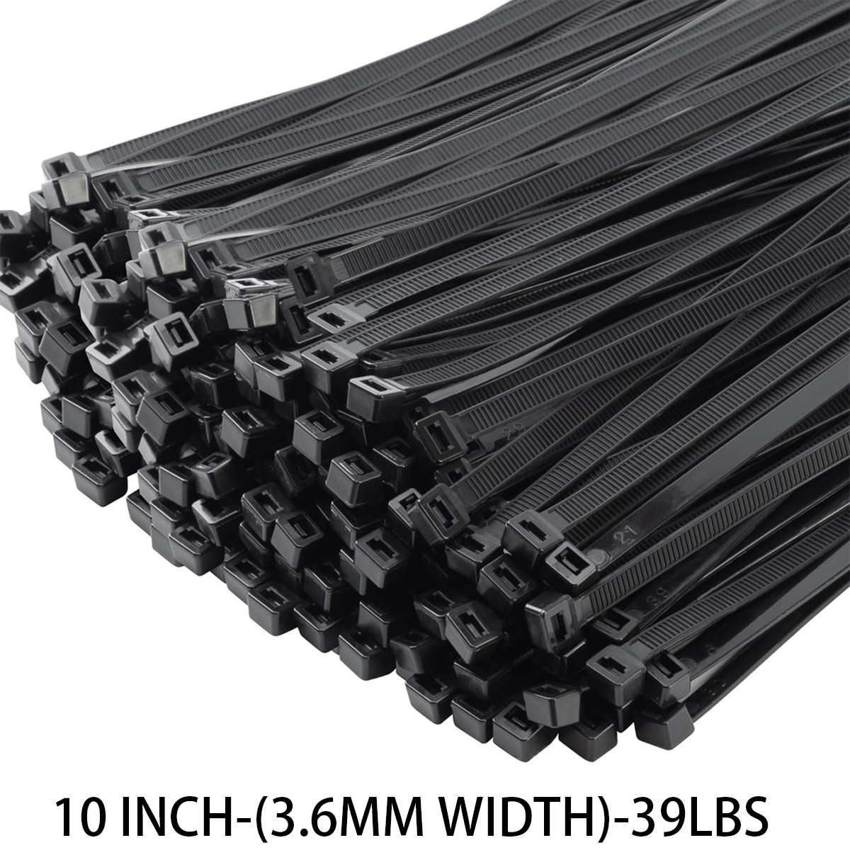 100 pcs Zip Ties Cable Zip Ties Heavy Duty Plastic Self-Locking Nylon Cable Ties
