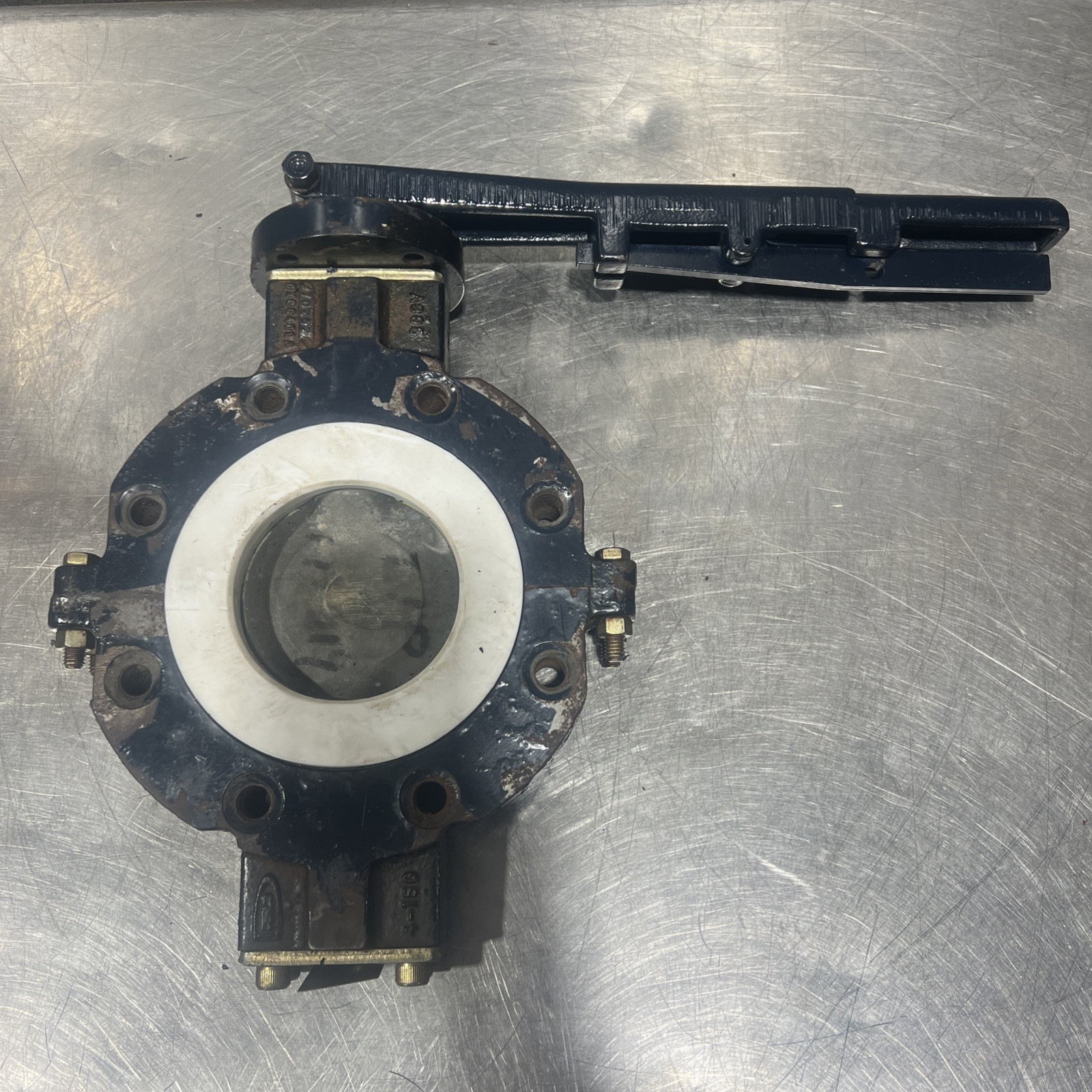 Durco / Flowserve Butterfly Valve BTL 489V Nos Surplus