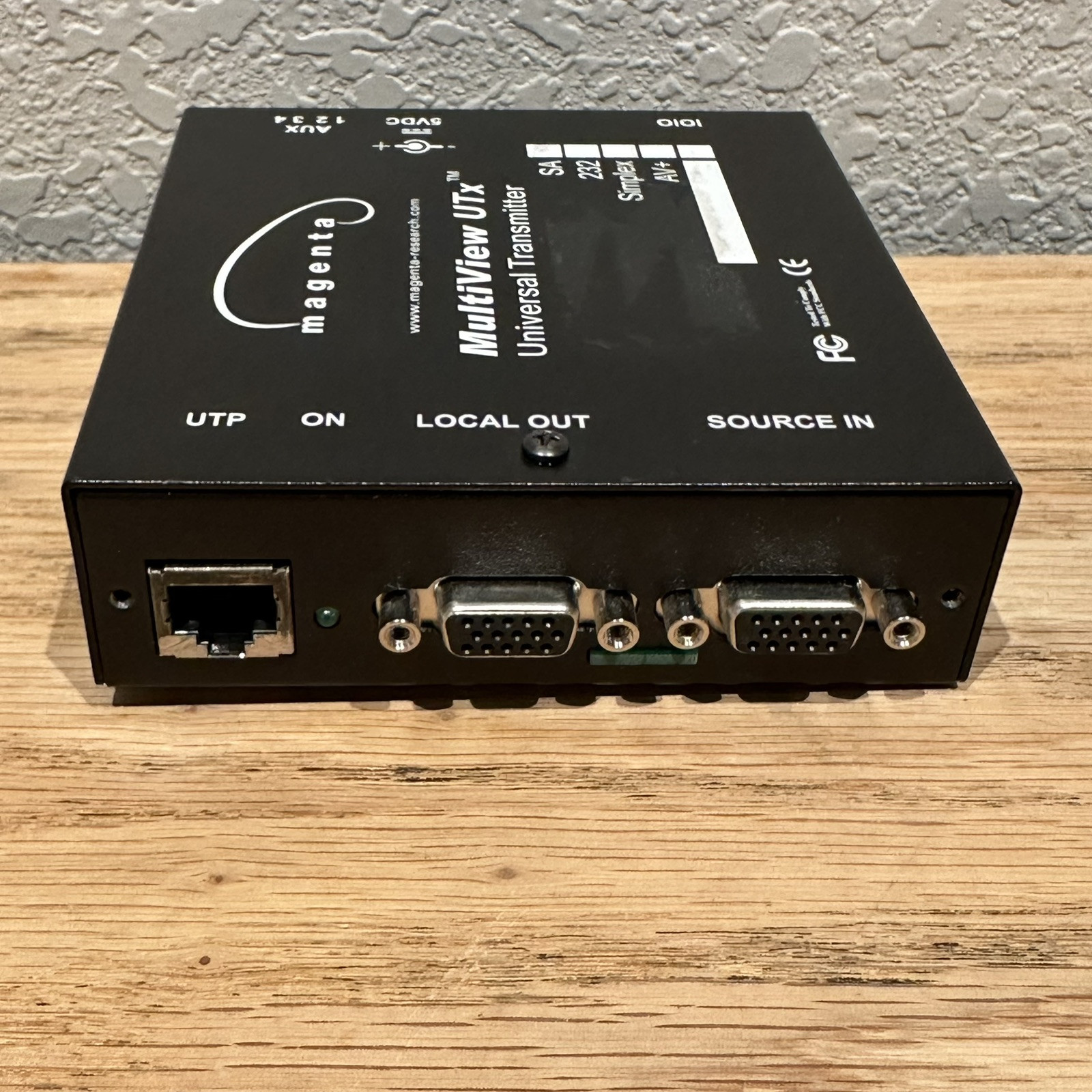 Magenta MultiView UTx Universal Transmitter UNIT ONLY
