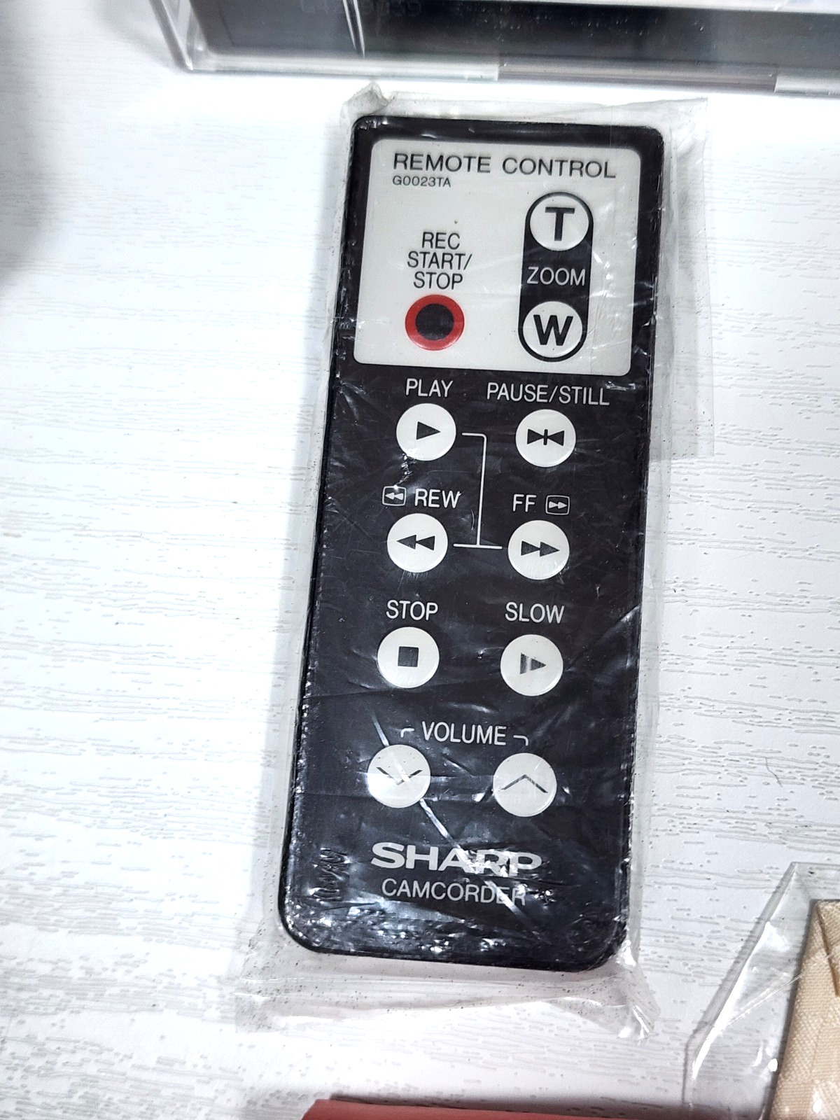 Sharp ViewCam Liquid Crystal VL-E42U Handycam Style Lot Extras Works Read