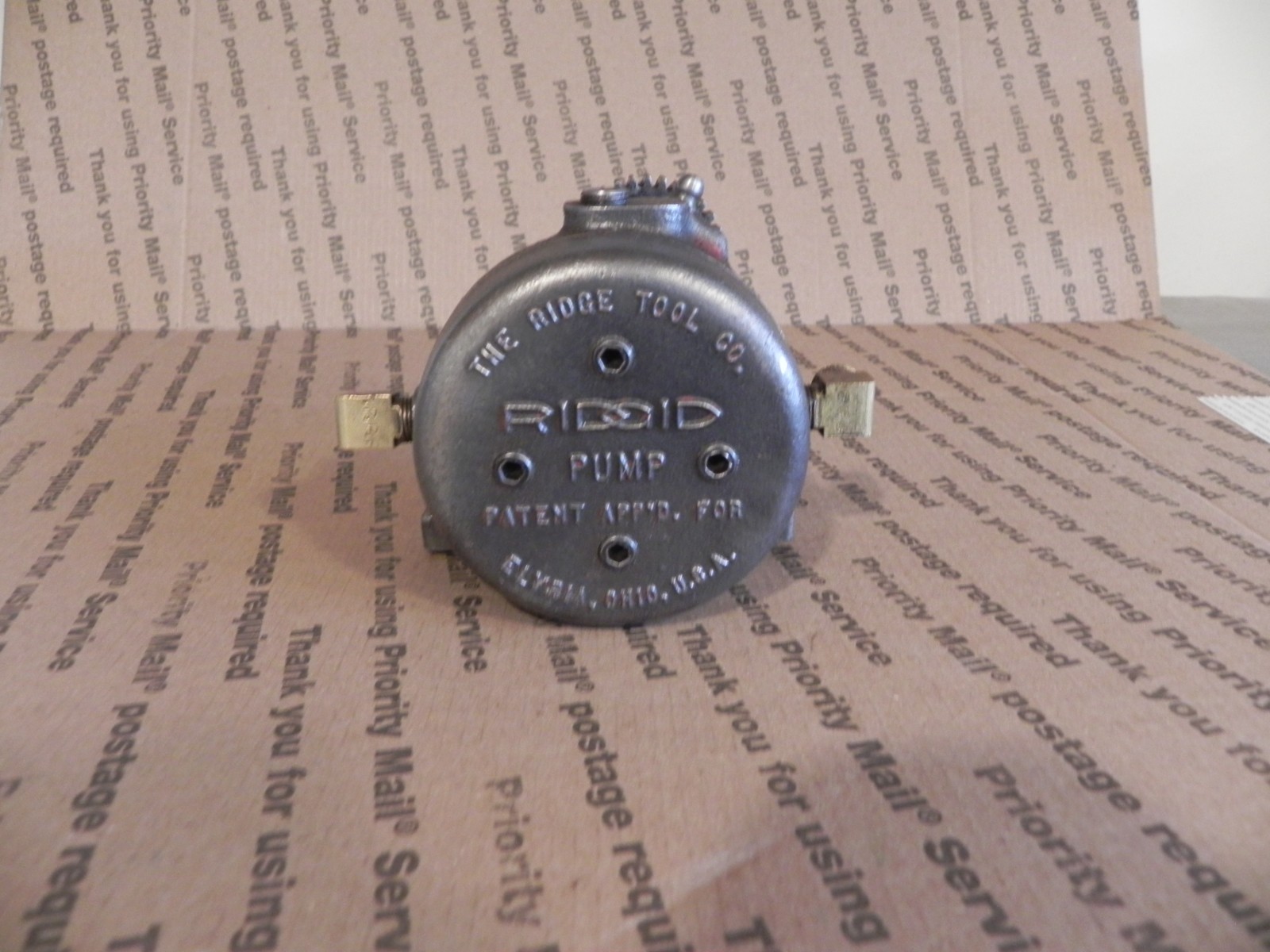 RIDGID 535 early style Pump Model A refurbished, Tested