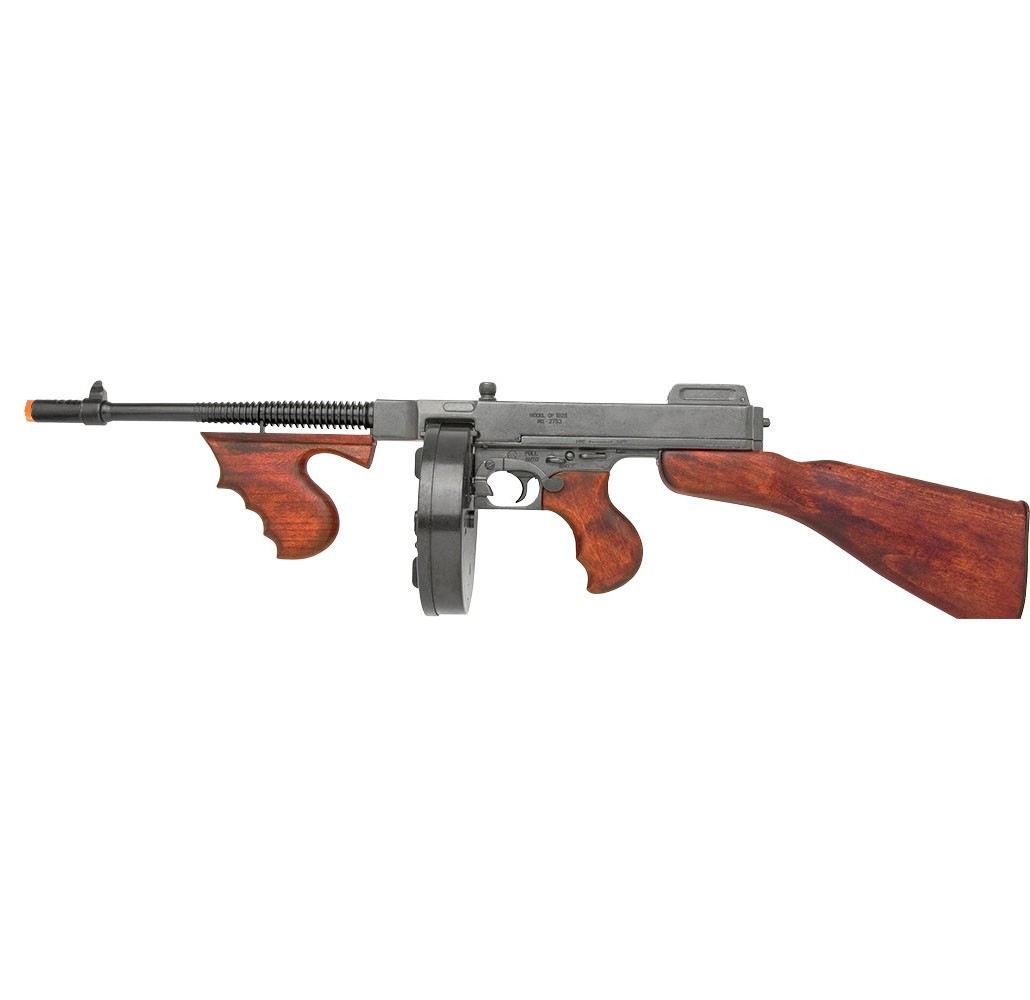 Denix Replica Thompson M1928 Submachine Gun Non-Firing