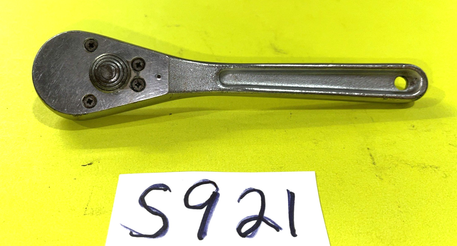 HERBRAND TOOLS VINTAGE 3/8 DRIVE RATCHET 6-5/8 INCHES LONG J-10