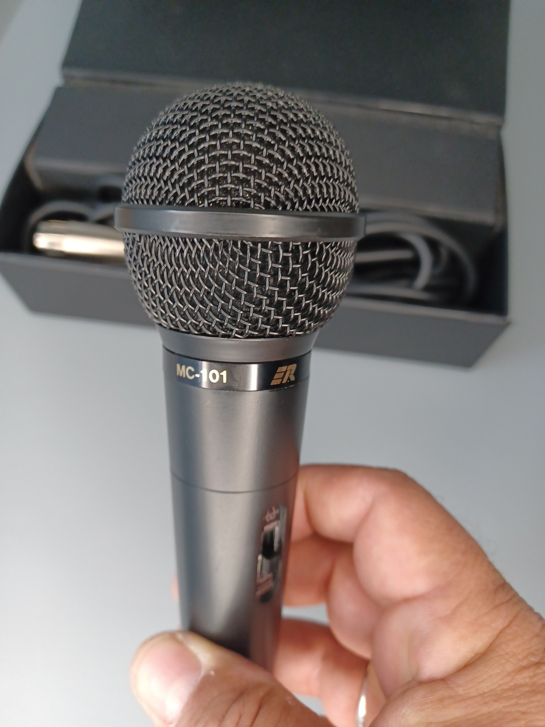 Microphone ER MC-101 Dynamic Unidirectional Professional MINT Open Box !