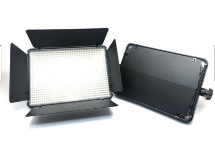 TWO ProMaster LED1000B Specialist LED Bi-Color Studio Lights