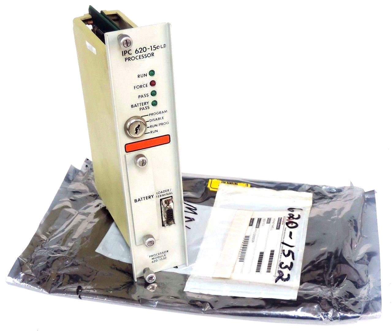 REPAIRED HONEYWELL 620-1532 PROCESSOR MODULE 2K MEMORY 6201532