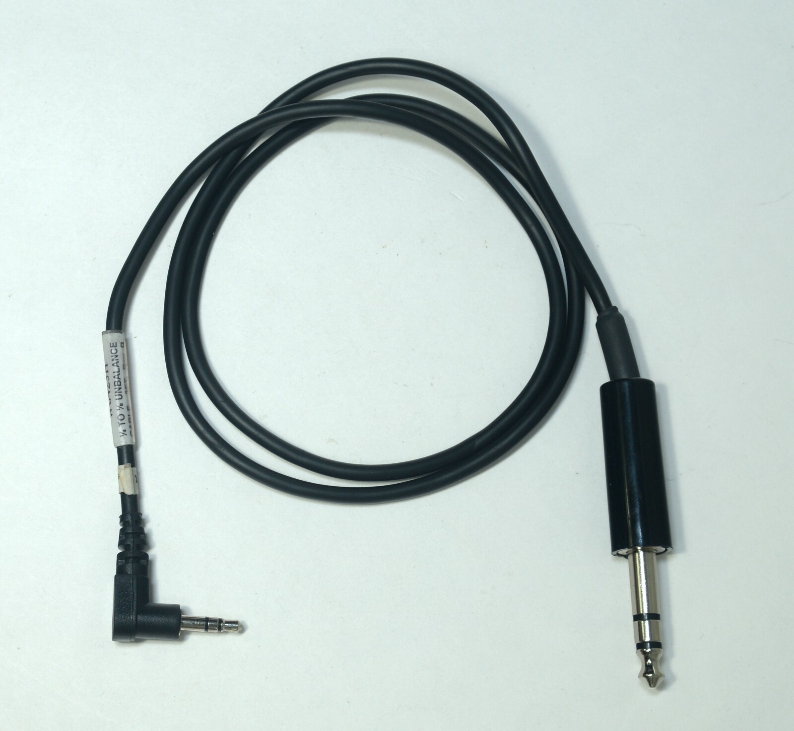 XLTEK #W6423H ¼ to ⅛ Unbalance Cable 3'ft Power Control