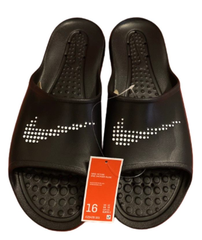 Nike Shower Slides Victori One CZ5478001 Men Size 16 Big Tall