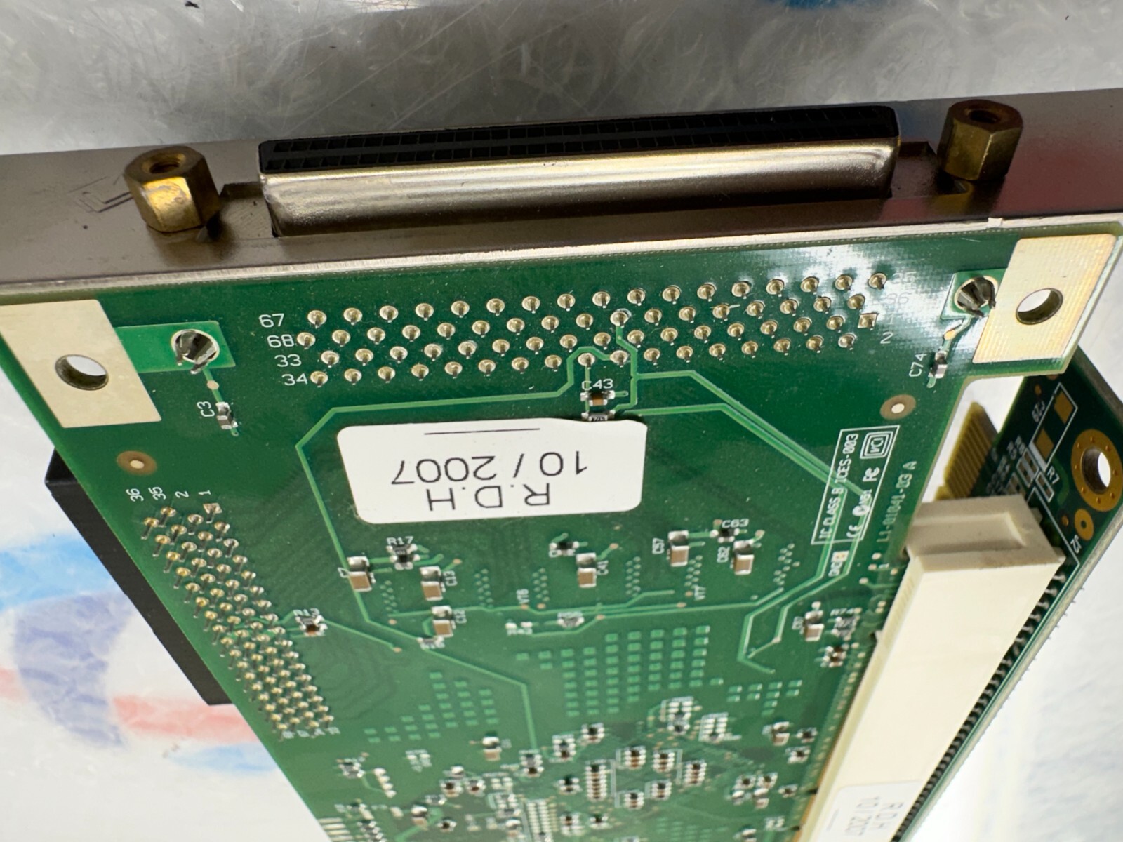 LSI Logic LSIU320 Single-Channel Ultra320 SCSI Host
